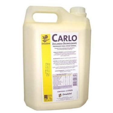 Imagem de Carlo Desmoldante 5L - Emulzint