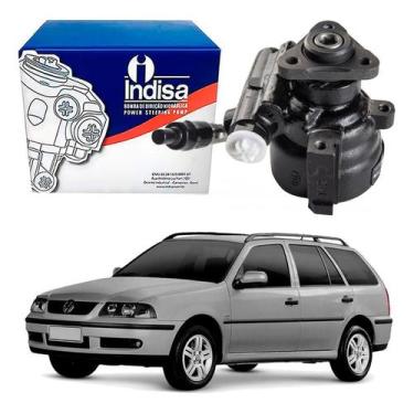 Imagem de Bomba Direção Hidraulica Parati G3 1.0 16v 2000 A 2005 - INDISA