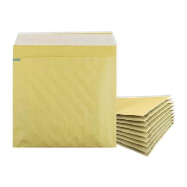 Imagem de Blake VITA - 20,32 cm x 17,8 cm Nature First Recycled Paper Padded Mailer Plastic Free (NPK21) Pacote com 100