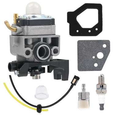 Imagem de Amazeful GX35 Carburador para Honda GX25 GX25N GX25NT Motor de 4 ciclos FG110 FG110K1 Leme HHT25S HHT35 HHT35S Aparador de corda substitui 16100-Z0H-825 16100-Z0Z-815 16100-Z0-Z15 16100-Z 0Z-034
