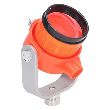 Imagem de Estações Totais Deslocadas que Examinam o ABS Precisão Alta do Mini Prisma que Abriga o Grande Prisma Estação Total Com o Saco Macio do Caso que Examina o Prisma única