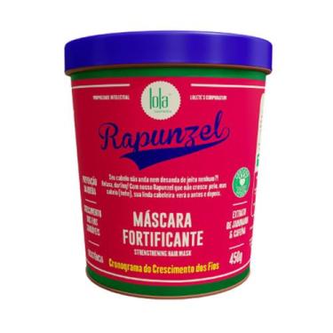 Imagem de Mascara Fortificante Rapunzel Lola Cosmetics 450g