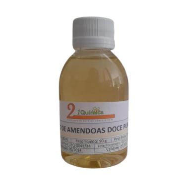 Imagem de Óleo de Amêndoas Doce 100% Puro Hidratação Natural para Pele e Cabelos – 100ml