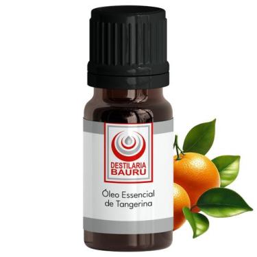 Imagem de Óleo Essencial de Tangerina - Destilaria Bauru, 10 ml