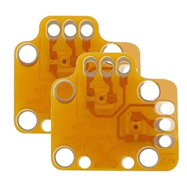 Imagem de DBEIXIWEI Placa de reposição de 2 peças 3D Rocker Reset Board Calibration Board Left Right Drift para PS4 / para PS5 / para Xbox ONE