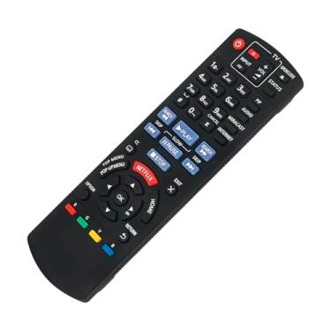 Imagem de Substitua o controle remoto N2QAYB000953 Blu-ray Player para Panasonic Network 4K Upscaling 3D Blu-Ray Disc & Streaming Player N2QAYB000952 IR6 DMP-BDT360 DMP-BDT460 DMP-BDT361 DMP-BDT460PS DMPBDT360