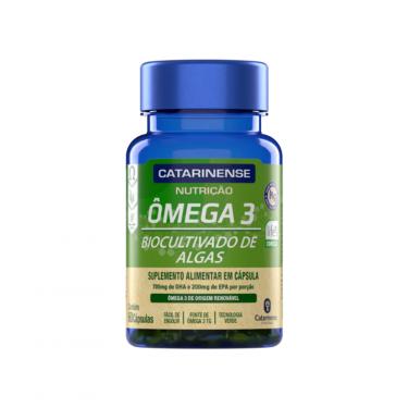 Imagem de Ômega 3 Biocultivado de Algas 60 Cápsulas