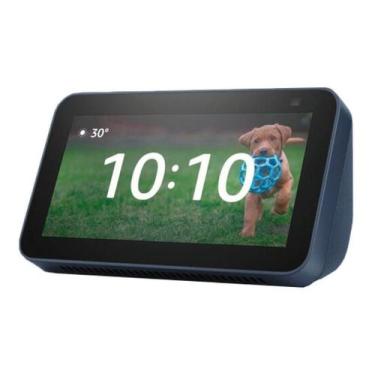 Imagem de Amon Echo Show 5 2St Gen Display 5.5 Blue 110V/240V - Amazon