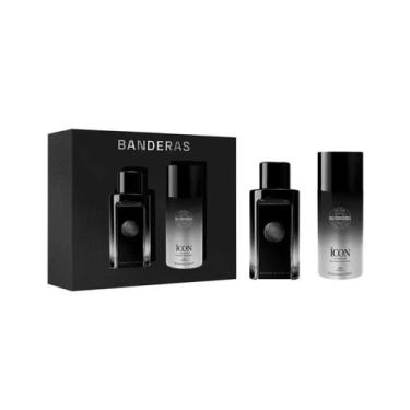Imagem de Banderas Kit The Icon Edp 100ml + Desodorante Spray 150ml - ANTONIO BA