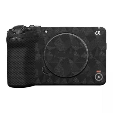 Imagem de Película protetora para câmera antirarranhões Película protetora para Sony FX30 (triângulo preto)