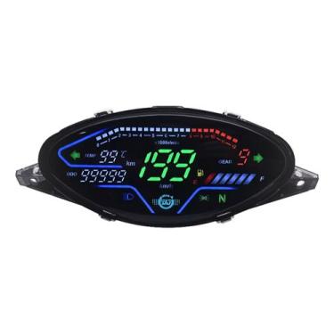 Imagem de Painel Digital Completo Blackout Honda Biz 100 1998 A 2005 - Navetec