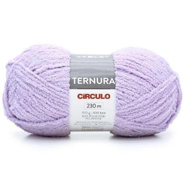 Imagem de Fio Ternura Círculo 100g, 6570 LAVANDA