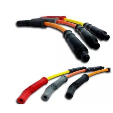 Imagem de Cabo de bobina Racing Esportivo 10mm Cg titan Fan 150 160 + Cachimbo V