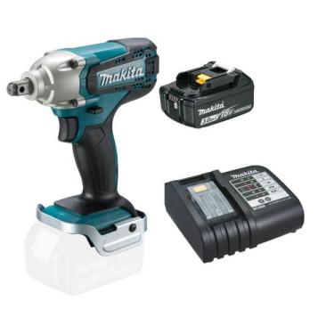 Imagem de Chave Impacto Bateria 1/2'' 18v Makita Dtw190 + 3ah e Carreg