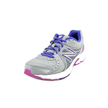 Imagem de New Balance W450gv3 Feminino, Cinza/Roxo, 8