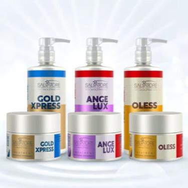 Imagem de Kit Hidratação e Matizador Avançado Hair Pro - Salvatore