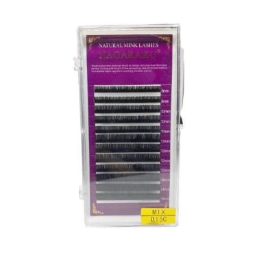 Imagem de Cílios Nagaraku Fio A Fio E Volume Russo Mix De Tamanho