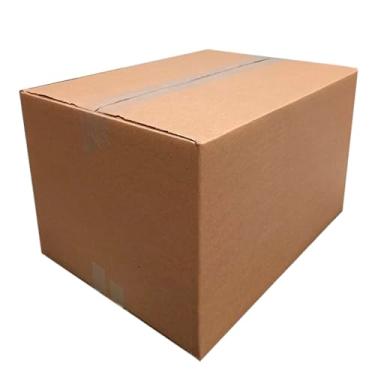 Imagem de 10 Caixas de Papelão 40 X 30 X 25 Reforçada Mudança Correios Sedex E-commerce Organização Transportadoras