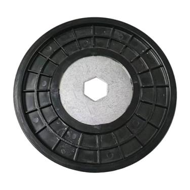 Imagem de YIJU Bicicletas de exercício Drive Belt Disc Bickes Dinâmica Polia de fitness Disc Disc, parte da bicicleta de fitness para a academia de ciclismo, Style B