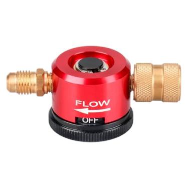 Imagem de Nitrogen Purge Tool, Posição de 3 Pontos Dial Alta Pressão Nitrogênio Gás Regulador Brasagem Ferramenta para Manutenção do de Ar Condicionado