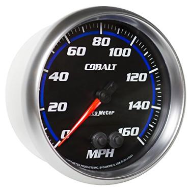 Imagem de Auto Meter 6281 COBALT Velocímetro GPS de 5 polegadas (0-160 MPH)