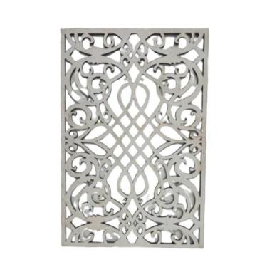 Imagem de Divisor De Ambiente Em Mdf 3mm Branco Modular 29x19 Cm F031 - trovarel