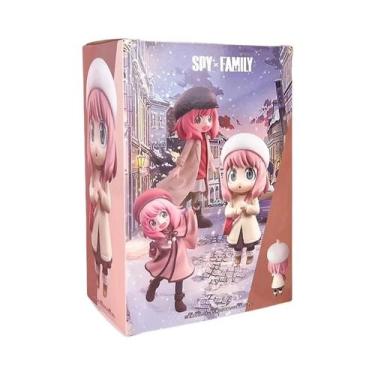 Imagem de Kawaii Spy X Family Anime Action Figure Toy Doll Anya Yor Loid Forger 