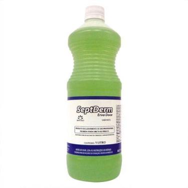 Imagem de Kit 2 - Sabonete Cremoso Erva Doce Septderm Frasco 1lt Prolink - SEPTD
