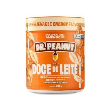 Imagem de Pasta de Amendoim (600g) - Sabor: Doce de Leite - Dr Peanut, Doce de L
