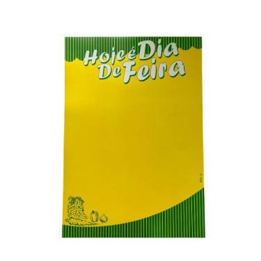 Imagem de Cartaz de Oferta Hortifruti 42x60cm Papel Duplex 100 unidades - Casa D