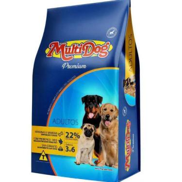 Imagem de Ração Multidog Cães Adultos Todas as Raças 15kg Sabor Carne - Special 
