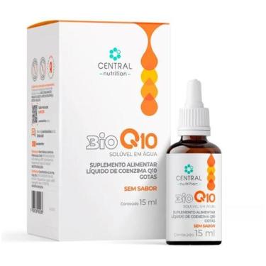 Imagem de Bio q10 gotas - 15ml - Central Nutrition