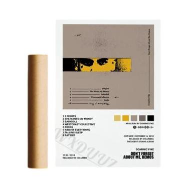 Imagem de Drake Lana Del Rey Hip Hop Música Álbum Impressão Em Tela Arte De Pare