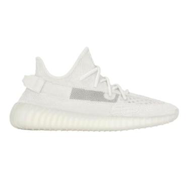 Imagem de adidas Yeezy Boost 350 V2 Tênis masculino de atletismo, Branco, 46