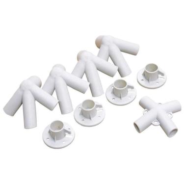 Imagem de Kit Conexão Para Gazebo Tenda Kit Universal 9 Peça Nautika
