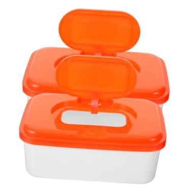 Imagem de Hemobllo 2Peças Lenços Umedecidos Portátil e Compacto para Viagens e Organizações Casa