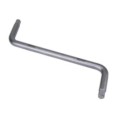 Imagem de Generic Chave de boca de drenagem removedora de parafusos portátil de 8 mm e 10 mm, chave de cabeça quadrada leve, fácil de usar, peças de reposição práticas