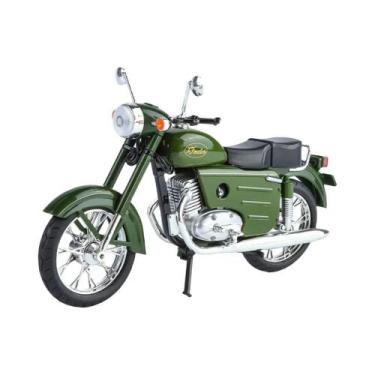Imagem de Vintage Escala 1:10 XF250 Modelo De Motocicleta Brinquedo Liga Acústic