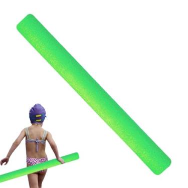 Imagem de Tubo de espuma de macarrão de piscina | Macarrão grosso colorido brilhante de 150 cm para flutuar - bastão de piscina grosso e colorido, brinquedo flutuante multiuso para crianças e adultos, projetos