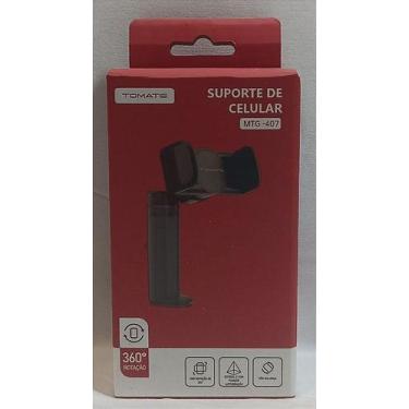 Imagem de Suporte de Celular com Rotação 360 Graus - Tomate MTG-407