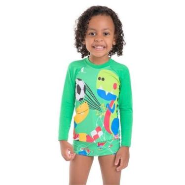 Imagem de Conjunto UV Masculino Infantil Solenza Moda Praia - Siolenza, 2