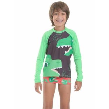 Imagem de Conjunto UV Masculino Infantil Solenza Moda Praia - Siolenza, 2