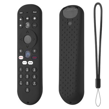 Imagem de Hi Color Capa protetora de silicone para controle remoto Xumo TV Xumo Stream Box Voice Remote RC3401 (preto)