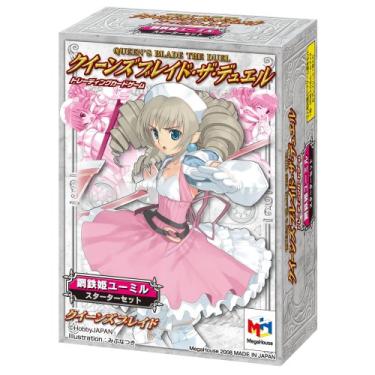 Imagem de Megahouse Queen's Blade The Duel Trading Card Game Starter Pack Yumiru