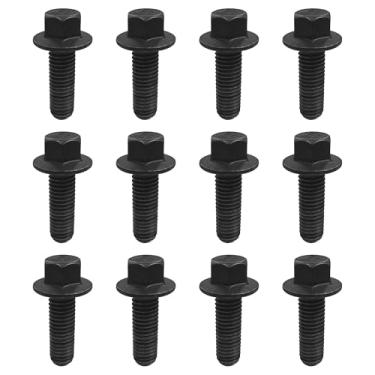 Imagem de GuuYebe Parafusos Do Coletor De Escape Para Motores Das Séries Ls3, Ls1, Ls2, S10, C10, Lt1, Lq4, Ls9, Lm7, Lr4, Ls6, Lq9, L33, Lh6, L92, L76, L99, L96, L82, L83, L84, L86, L87, Ls E Lt 551696