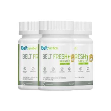 Imagem de Combo 3 unidades belt fresh bariatric belt nutrition - 30 cápsulas cad