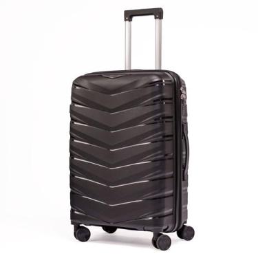 Imagem de Mala de Viagem Média 24 Polegadas, Modelo PPB012 - Luggage, Preto