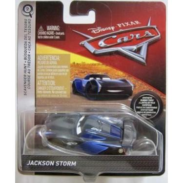 Imagem de Disney Cars Toys Die-cast Jackson Storm With PVC Tires Vehicle