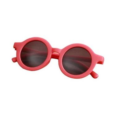 Imagem de Óculos de sol infantil, Baby's Trendy Sunglasses, Personalidade, fofo,