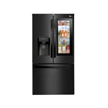 Imagem de Refrigerador French Door LG de 04 Portas Frost Free InstaView Door-in-Door com 660 Litros Black Inox - GM-X288